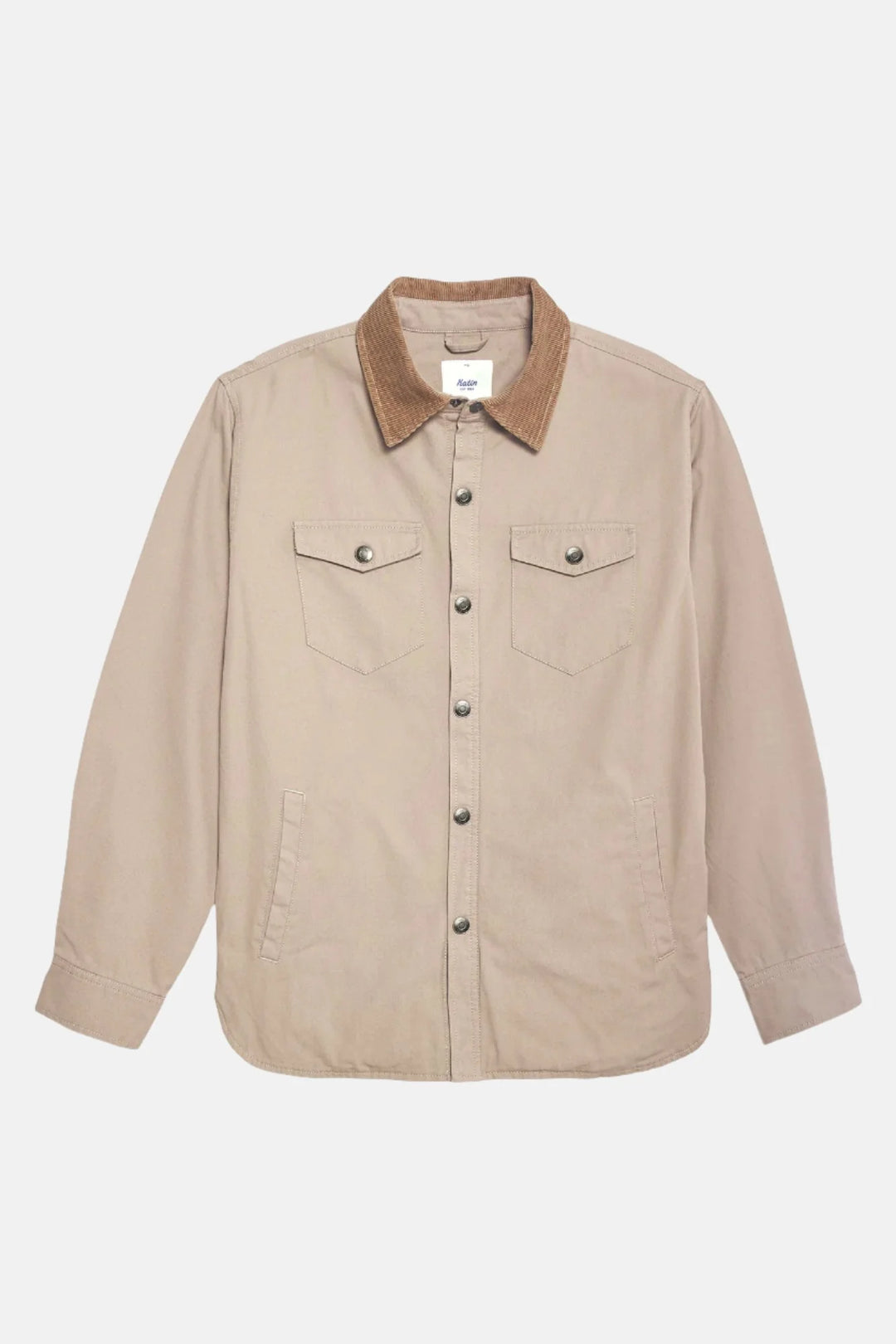 Katin Campbell Jacket: Vintage Khaki