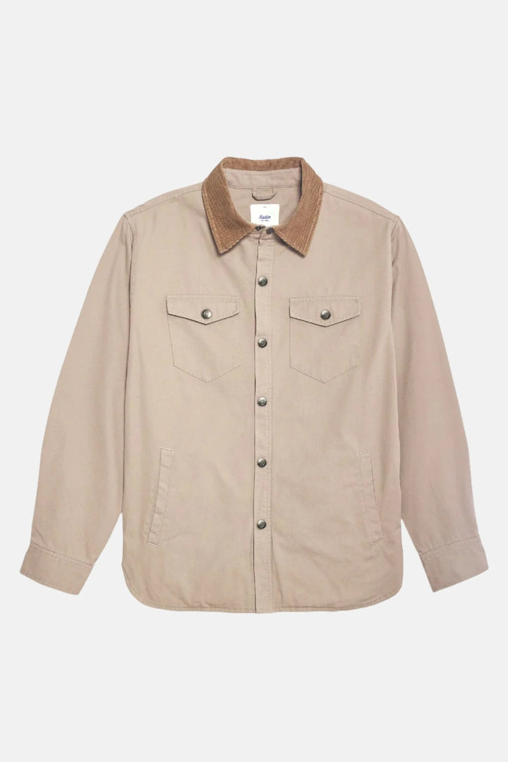 Katin Campbell Jacket: Vintage Khaki