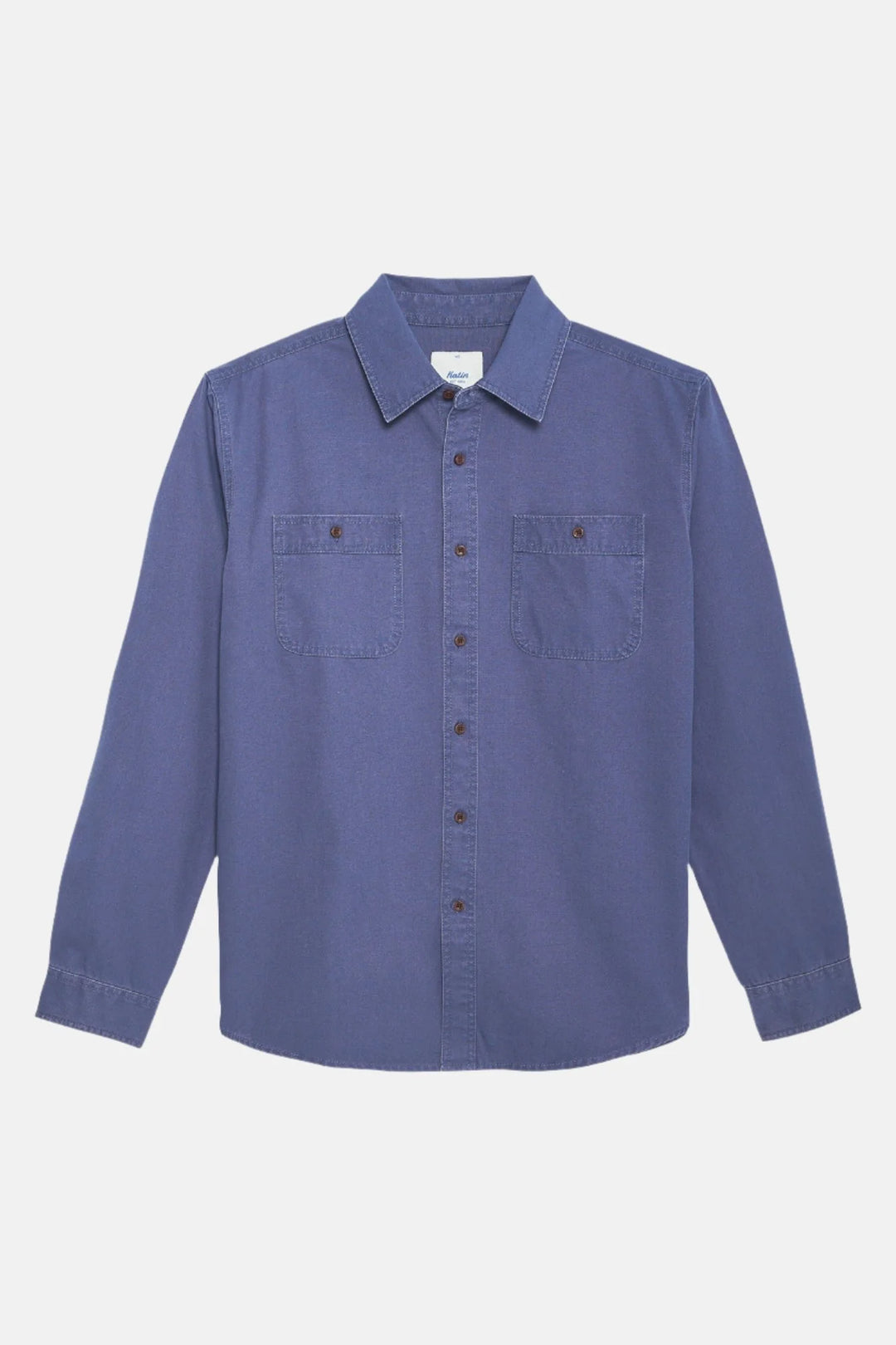 Katin Coast CPO Shirt: Washed Blue