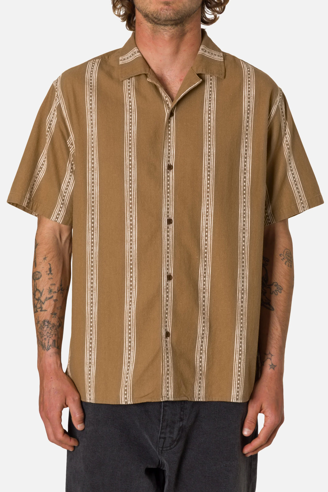 Katin Cedar Shirt: Light Brown