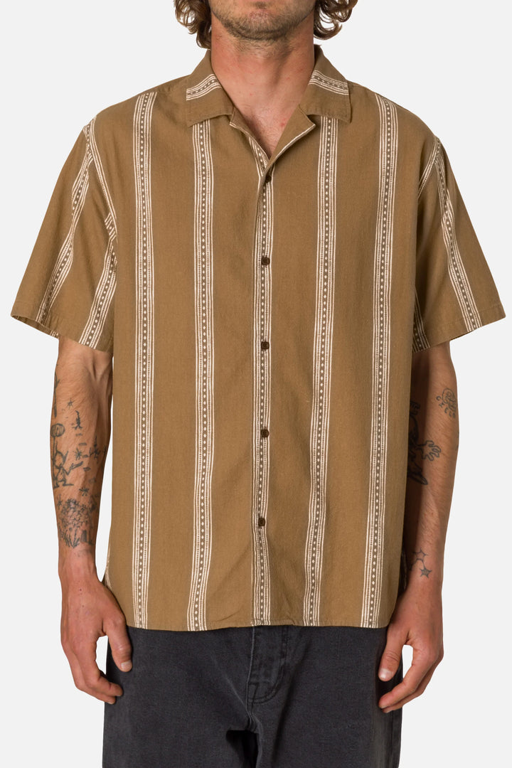 Katin Cedar Shirt: Light Brown