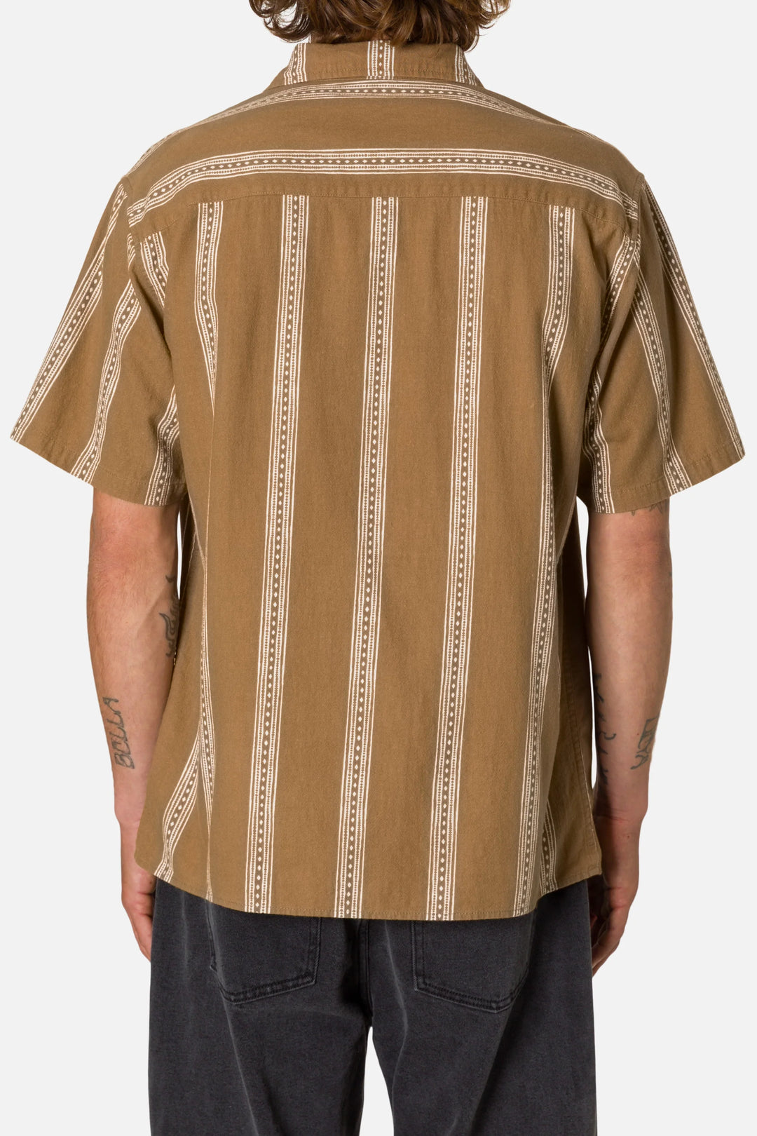 Katin Cedar Shirt: Light Brown