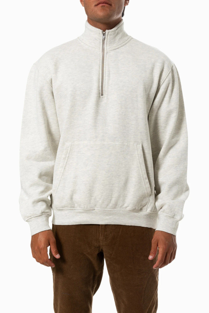 Katin Clark Fleece: Heather Grey