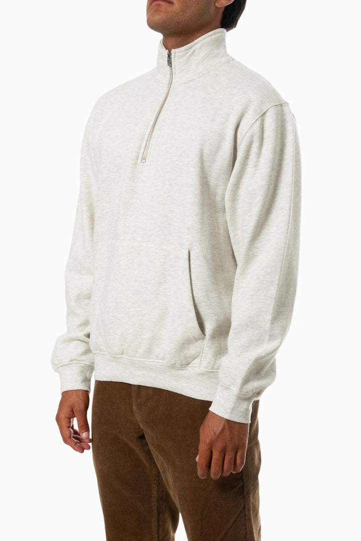 Katin Clark Fleece: Heather Grey