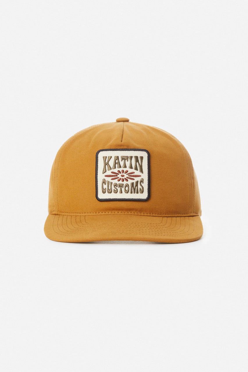 Katin Concho Hat: Nutmeg