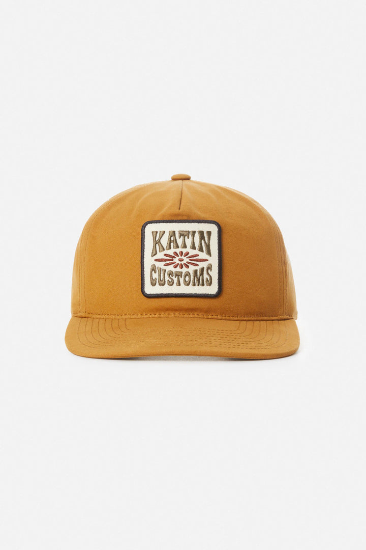 Katin Concho Hat: Nutmeg