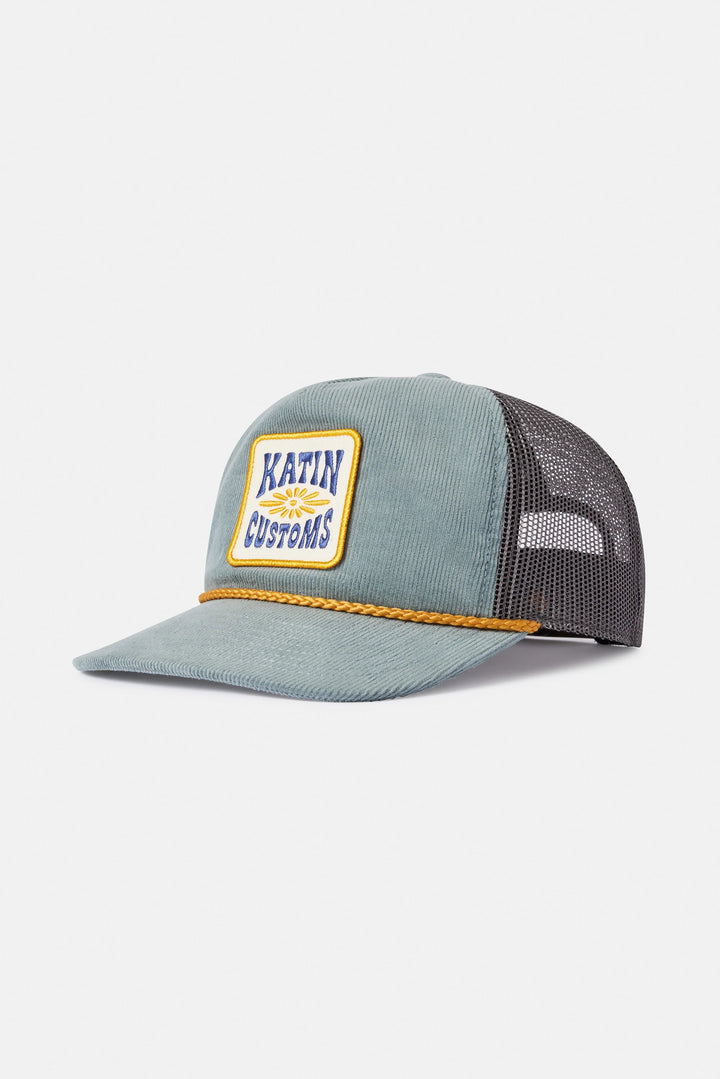 Katin Concho Corduroy Hat: Overcast