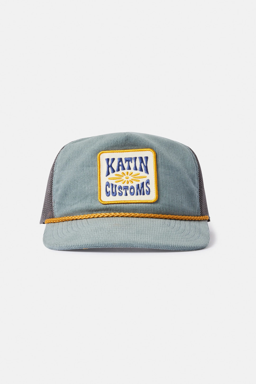 Katin Concho Corduroy Hat: Overcast