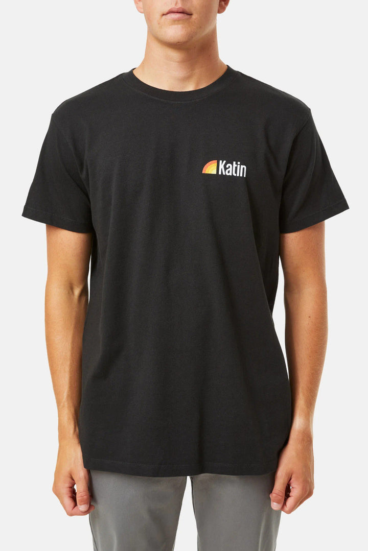 Katin Country Tee: Black Wash