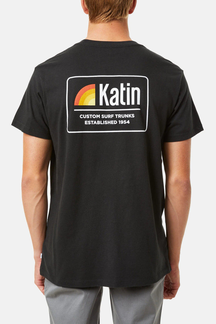 Katin Country Tee: Black Wash