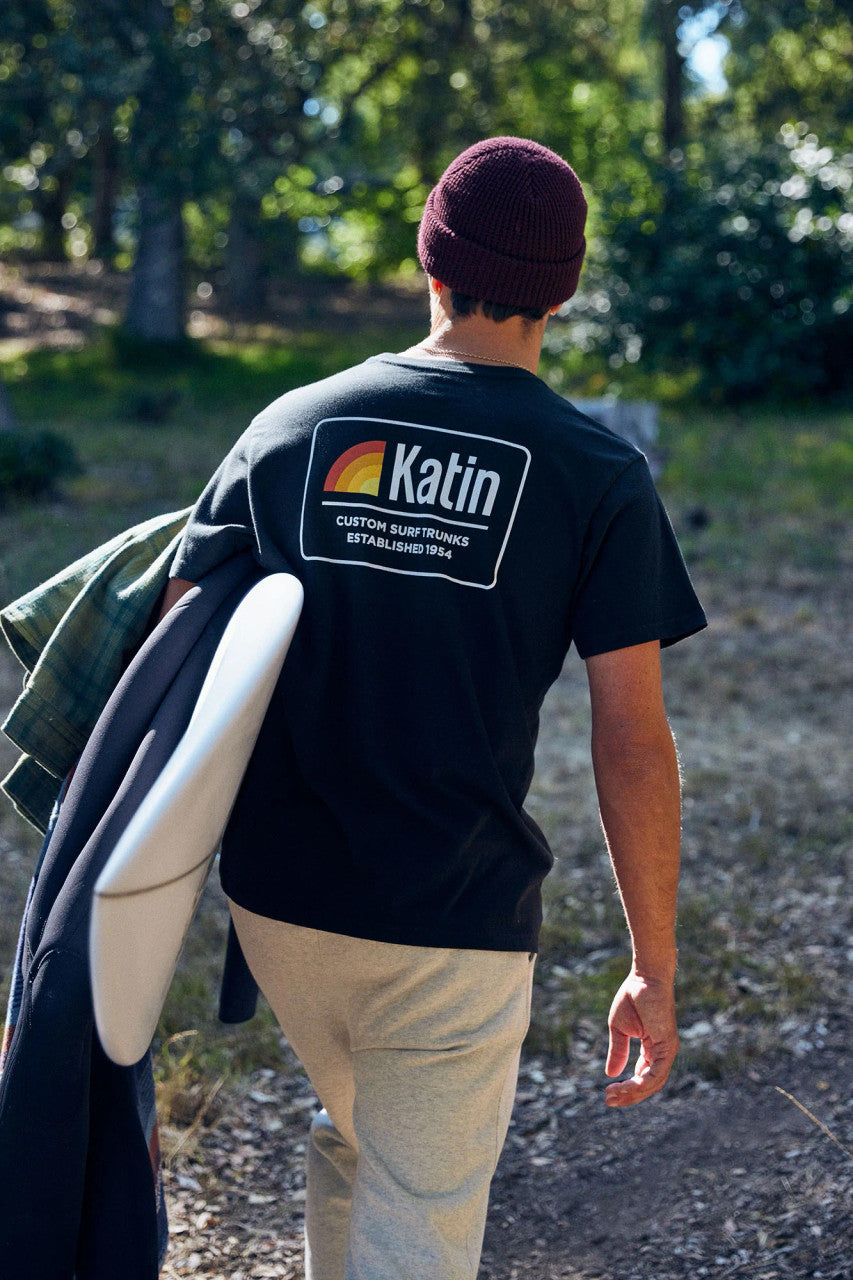 Katin Country Tee: Black Wash