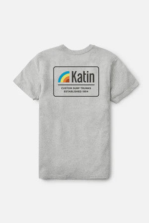 Katin Country Tee: Sport Heather Gray