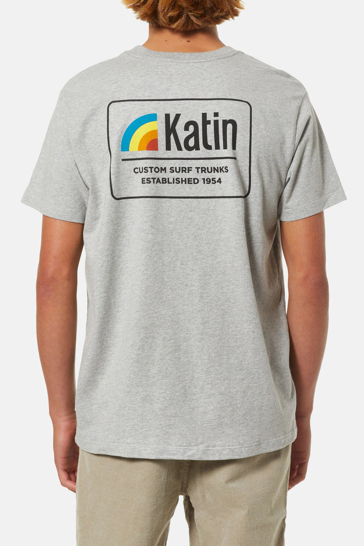 Katin Country Tee: Sport Heather Gray