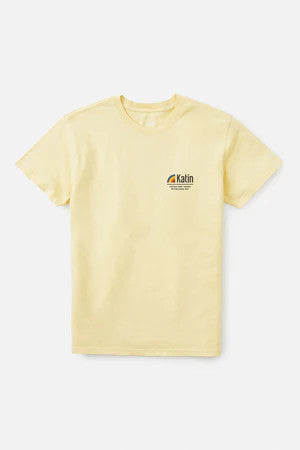 Katin Country Tee: Sun Yellow Sand Wash