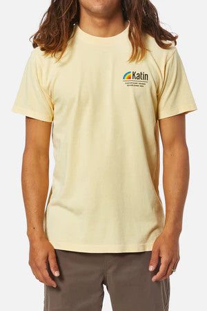 Katin Country Tee: Sun Yellow Sand Wash