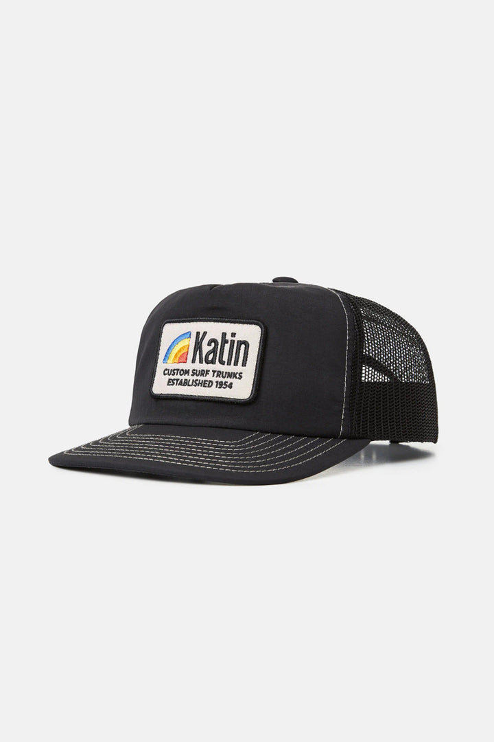 Katin Country Trucker Hat: Black Wash