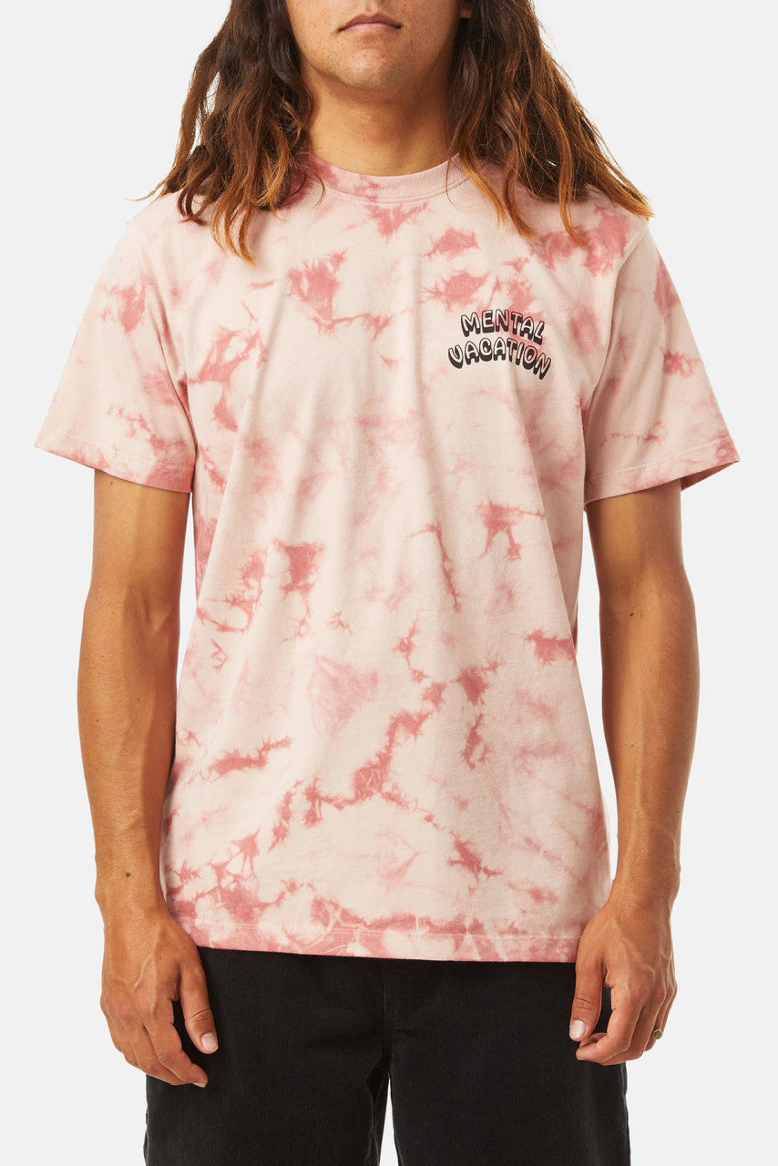 Katin Cranium Tee: Rose Smoke Cloud