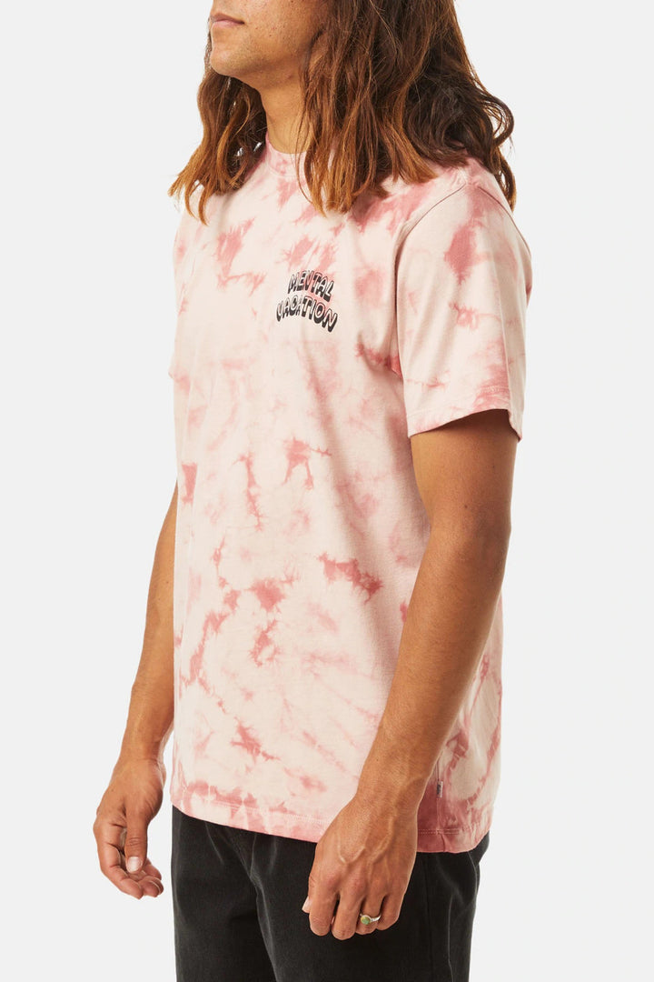 Katin Cranium Tee: Rose Smoke Cloud