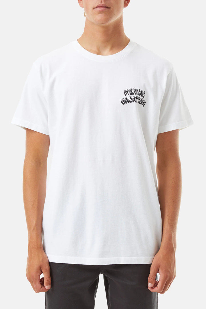 Katin Cranium Tee: White