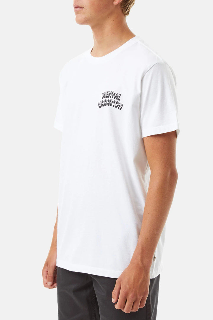 Katin Cranium Tee: White