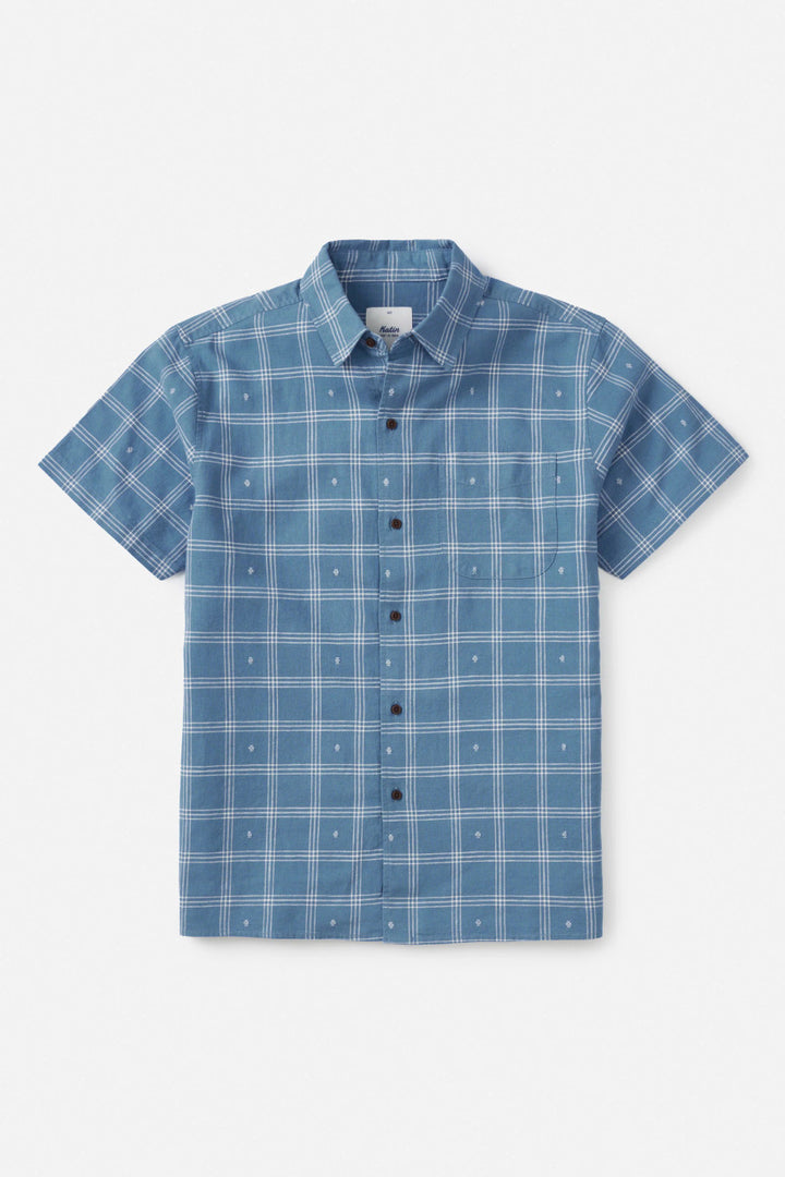 Katin Cruz Shirt: Bay Blue