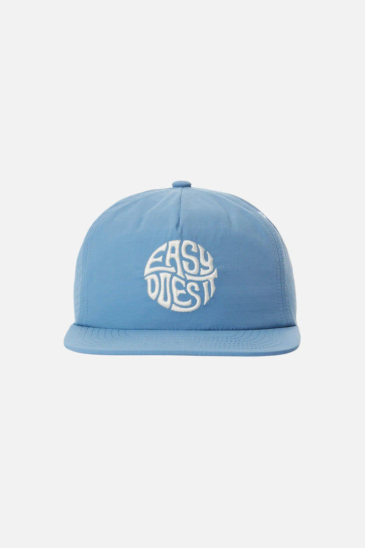 Katin Easy Emblem Hat: Spring Blue