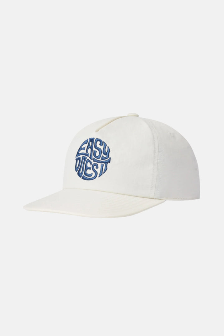 Katin Easy Emblem Hat: Vintage White