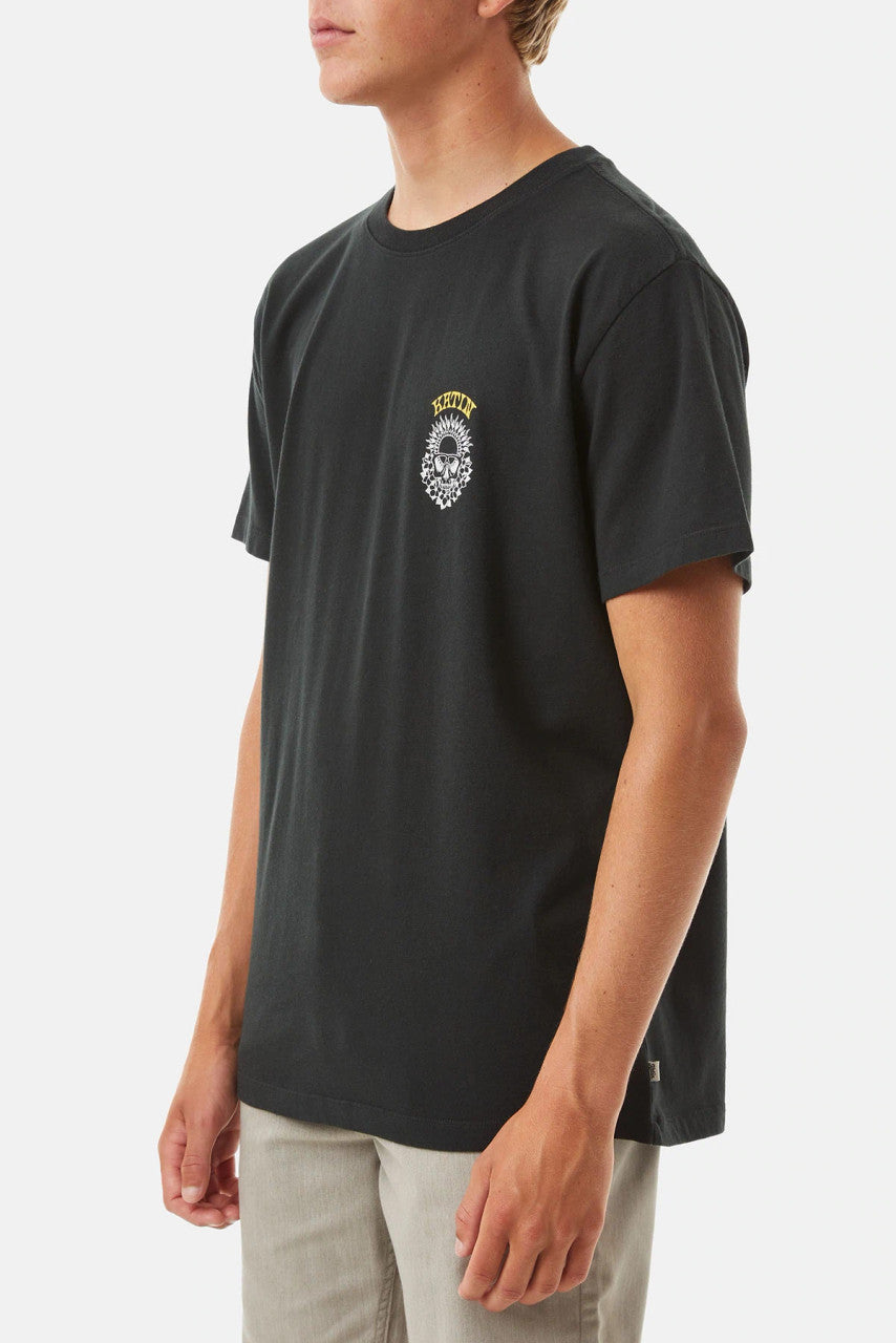 Katin Expanse Tee: Black Wash