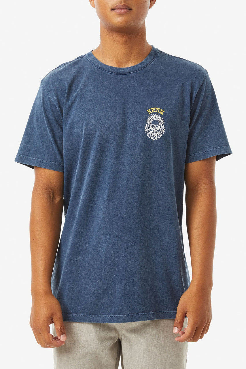 Katin Expanse Tee: Navy Mineral