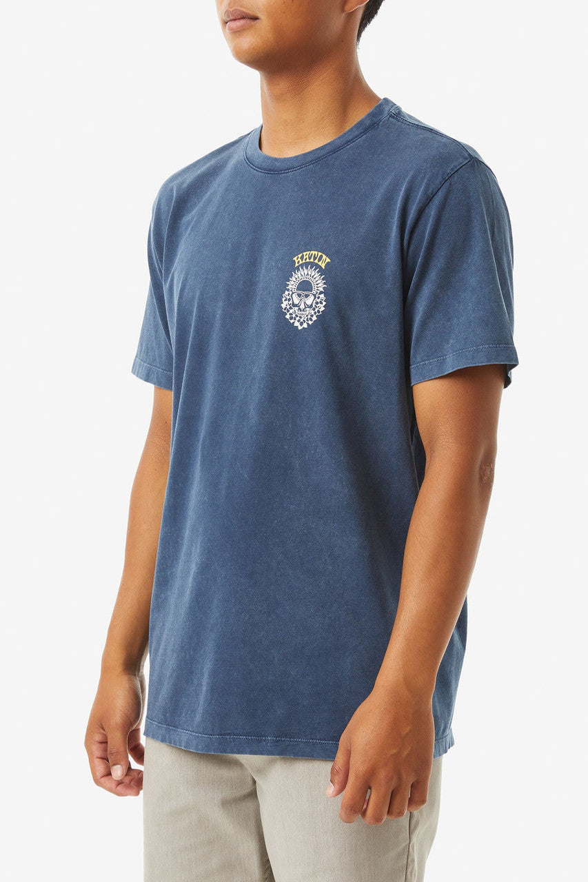 Katin Expanse Tee: Navy Mineral