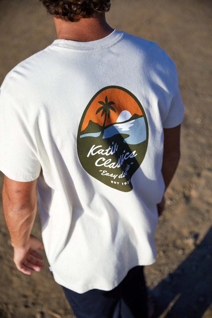 Katin Logger Tee: Vintage White