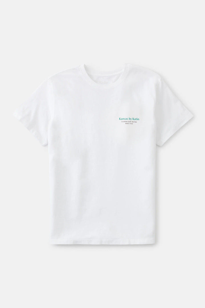 Katin Flutter Tee: White