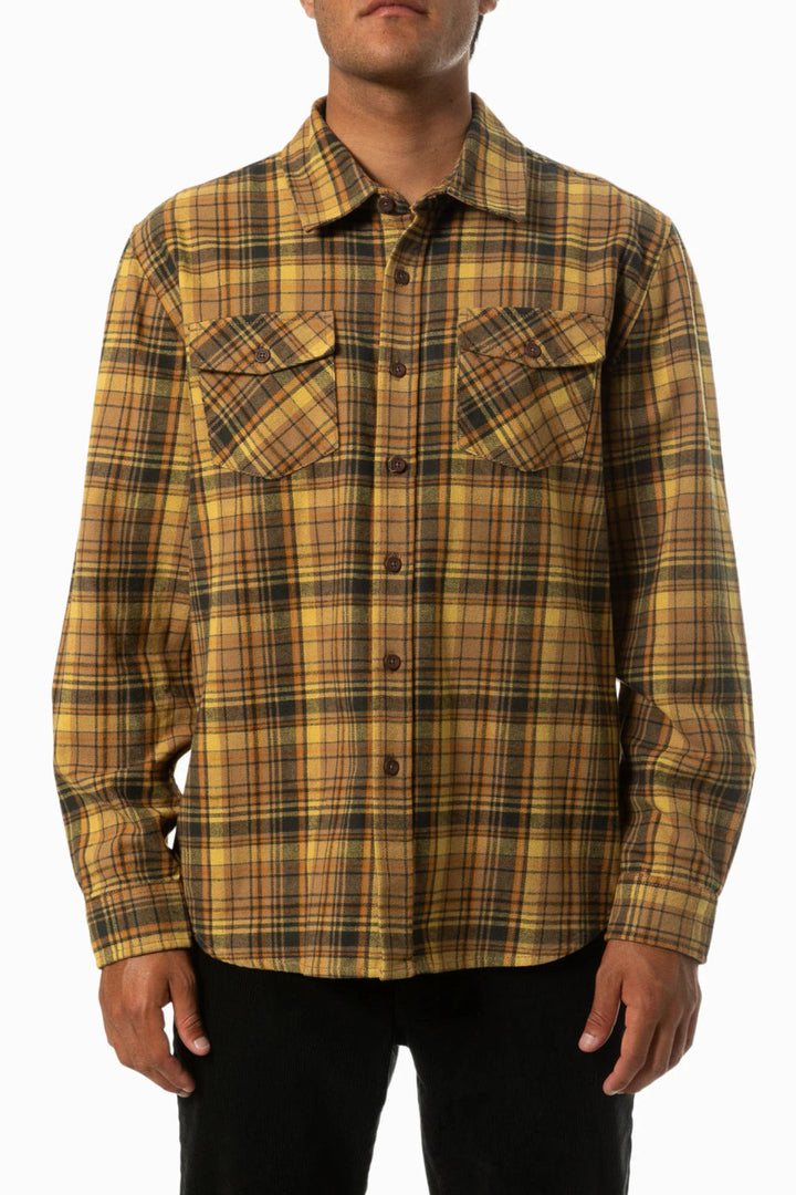 Katin Fred Flannel: Ermine