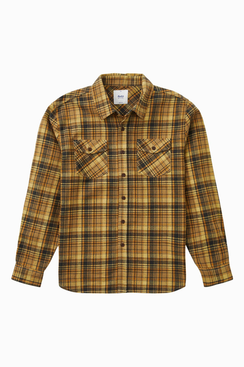 Katin Fred Flannel: Ermine