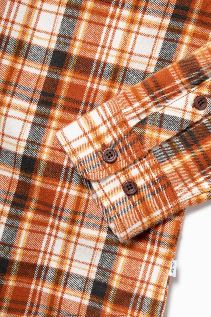 Katin Fred Flannel: Vintage White