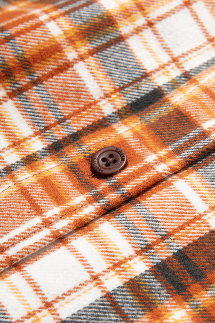 Katin Fred Flannel: Vintage White