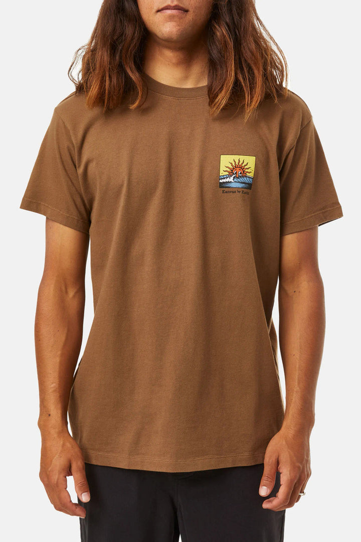 Katin Glance Tee: Bark