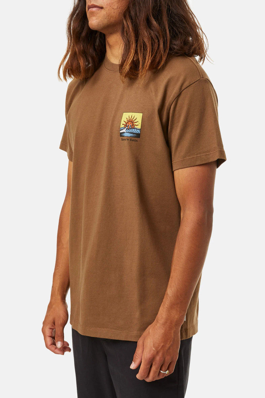 Katin Glance Tee: Bark