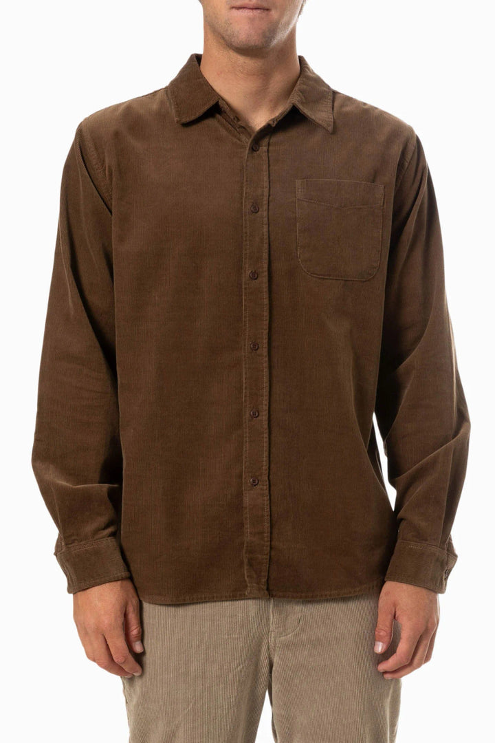 Katin Granada Shirt: Umber