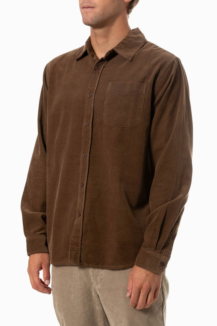 Katin Granada Shirt: Umber