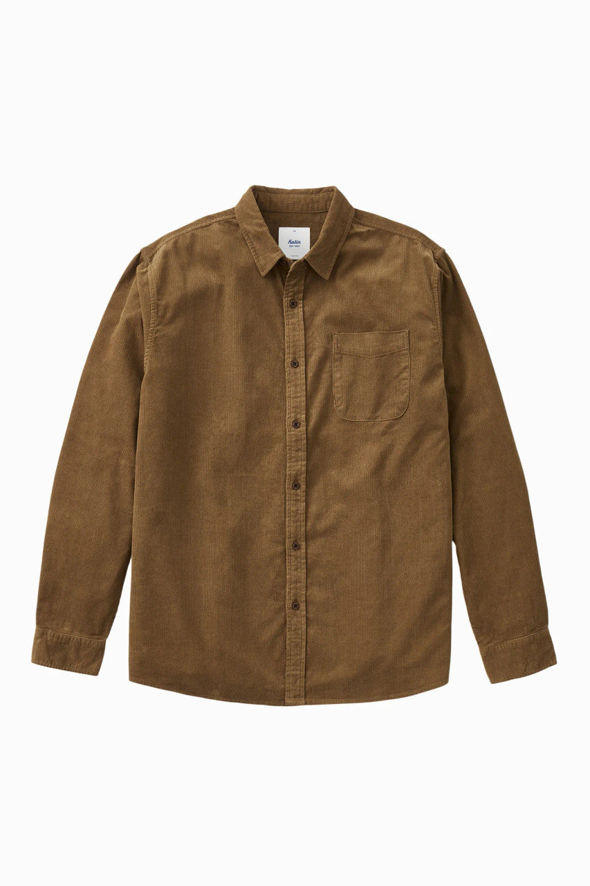 Katin Granada Shirt: Umber