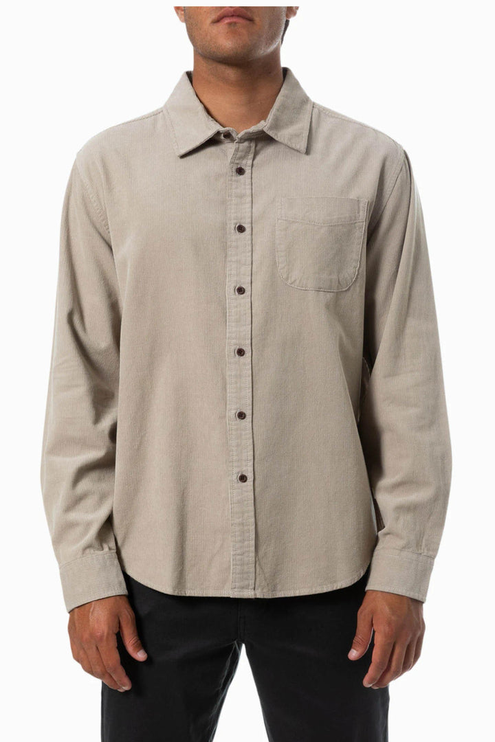 Katin Granada Shirt: Cement