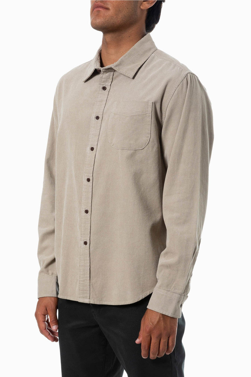 Katin Granada Shirt: Cement