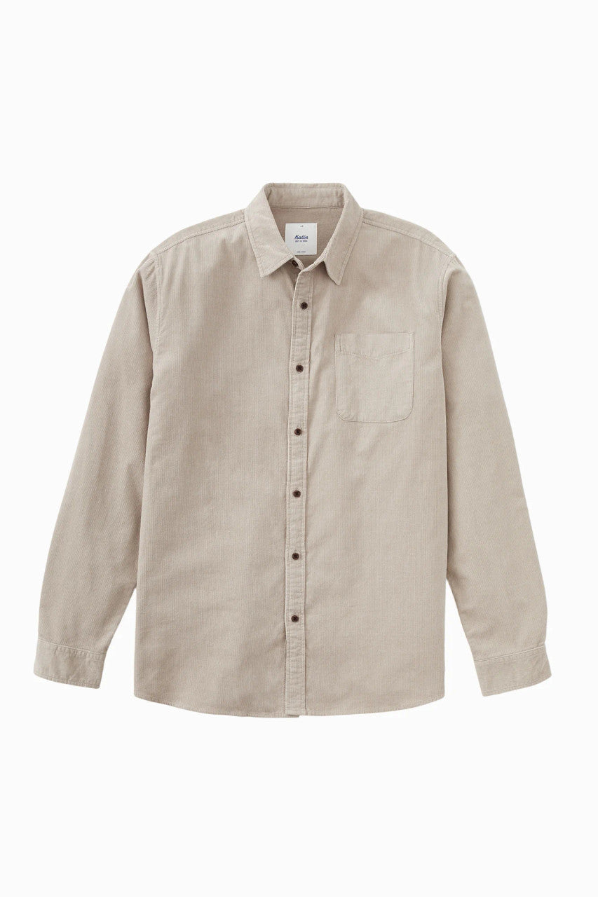 Katin Granada Shirt: Cement