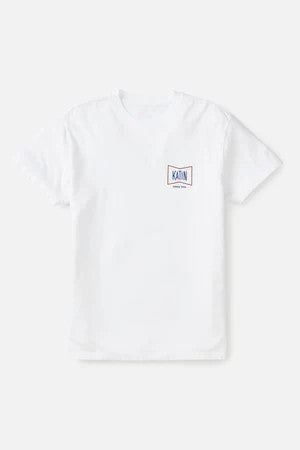 Katin GRUBBY II TEE: White