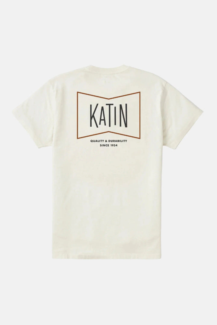 Katin Grubby II Tee: Vintage White