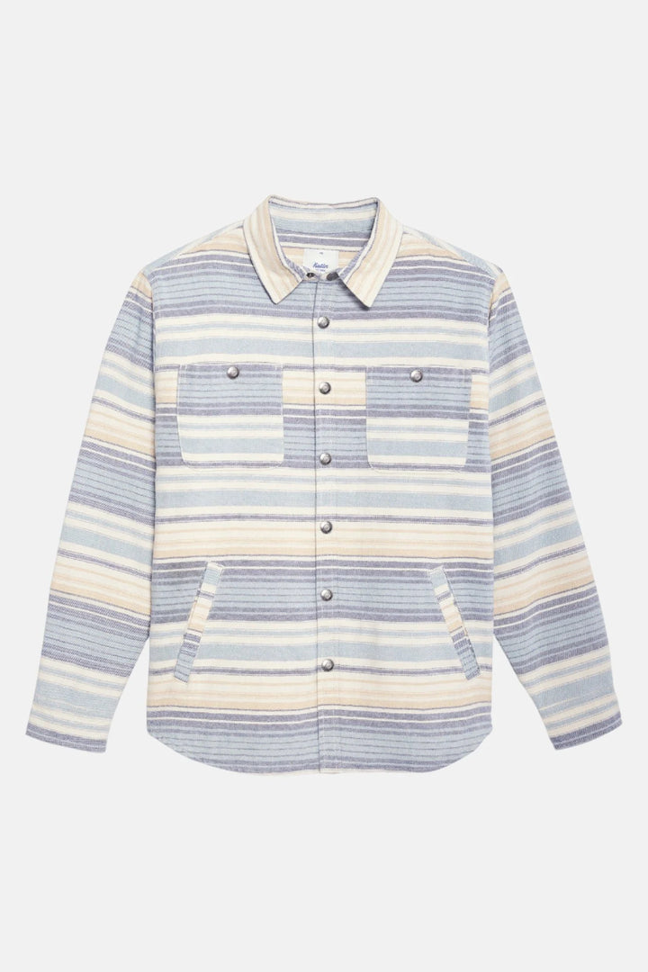 Katin Harold Stripe Jacket: Air Force Blue