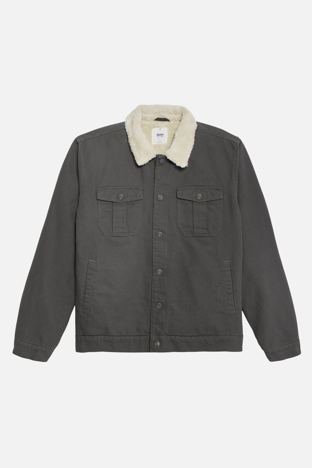 Katin Harris Canvas Jacket: Black Wash