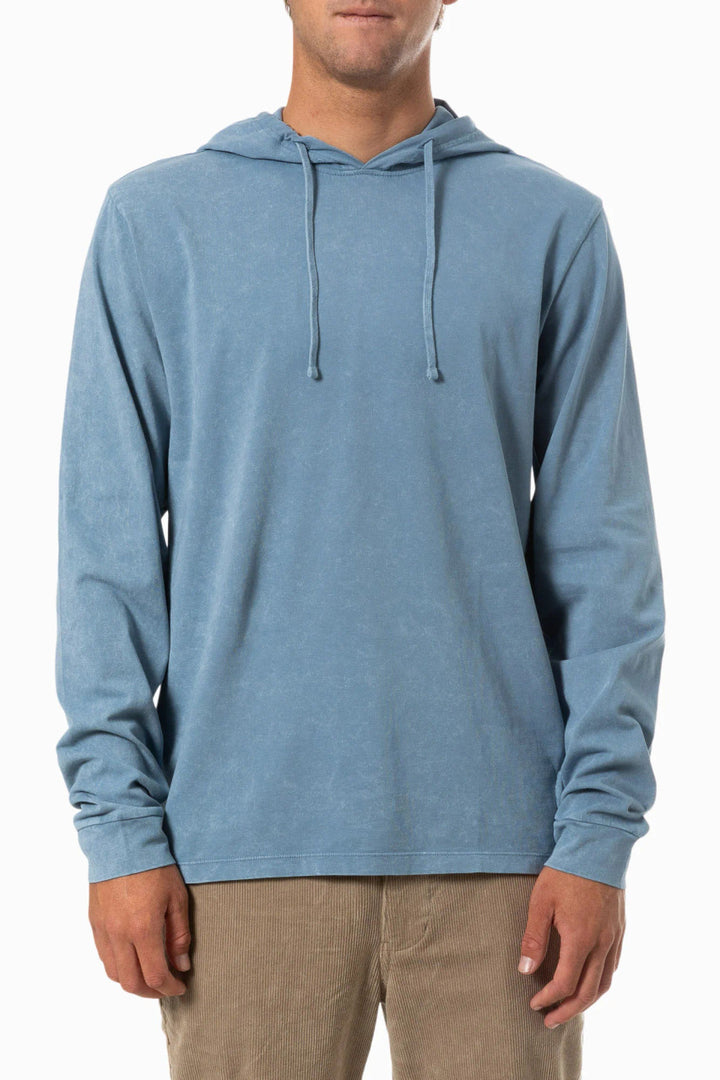 Katin Hide Pullover: Spring Blue Sand Wash