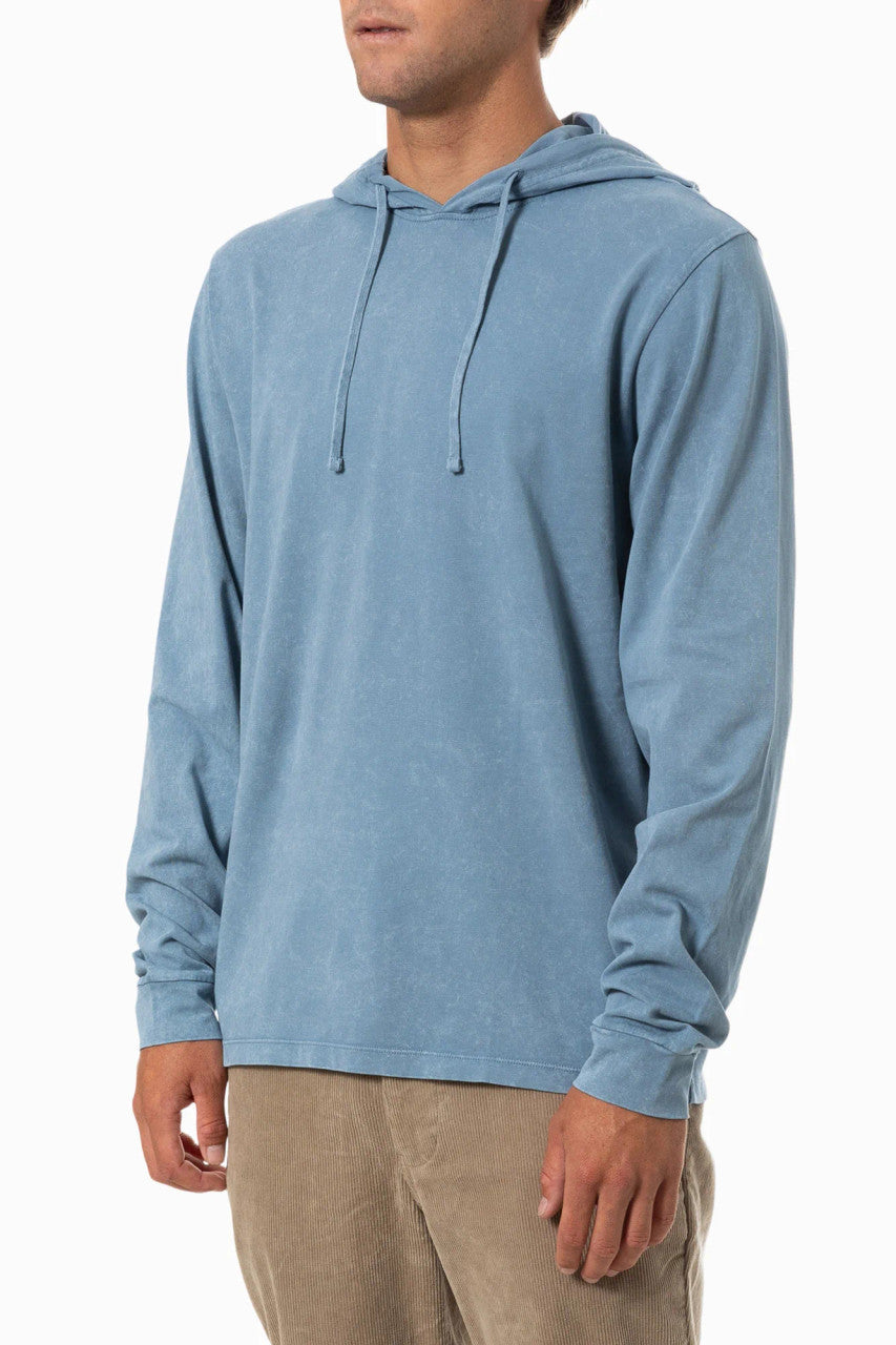 Katin Hide Pullover: Spring Blue Sand Wash